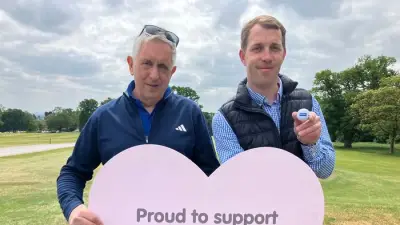 Recycling UK Sponsors Hope House Charity Golf Day at Carden Park