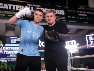 Ricky Hatton's Son Campbell Says Dad's Death Saved His Life