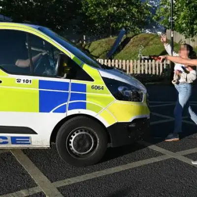 Riot Police Clash with Protesters in Southampton Over Henry Nowak Murder Outrage