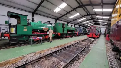Rocks By Rail Museum Opens This Weekend with Train Rides and History
