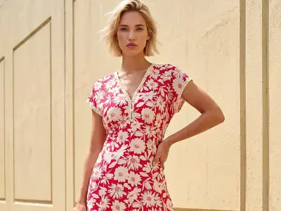 Roman's £40 Lace Trim Midi Dress 'Fits Perfectly' in Three Patterns