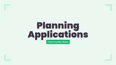 Rossendale Council Planning Applications June 5