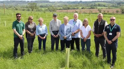 Rushcliffe Plants 15,000 Trees in Major Green Transformation