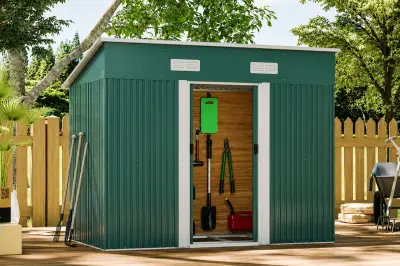 Save Big on Metal Garden Sheds with Wowcher's Latest Deal