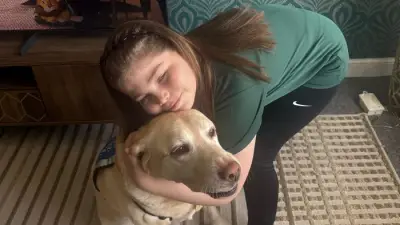 Schoolgirl's Life Transformed by Assistance Dog from Support Dogs Charity