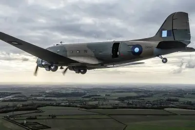 See Battle of Britain Dakota at Cosford RAF Museum: Date and Time