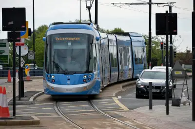 Signal Failure Halts Tram Service Between Two Wolverhampton Stations