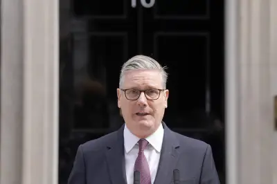 Sir Keir Starmer Resigns; Andy Burnham Poised to Succeed as PM