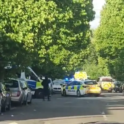 Sparkbrook Incident: Emergency Services Close Walford Road in Birmingham