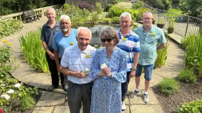 Sue Ryder Manorlands Hospice Rose Garden Refurbished After Donation