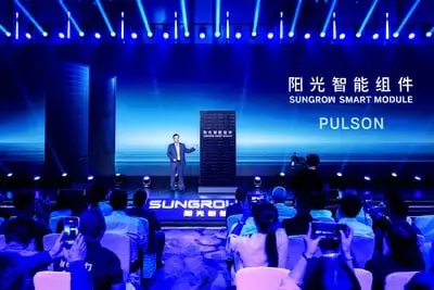 Sungrow Launches Smart Module at 2026 Intelligence Tech Conference