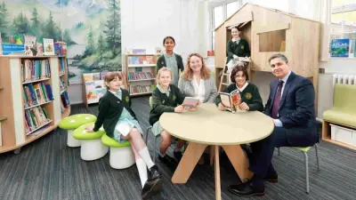 Sunningdale School Opens Transformed Library to Inspire Reading
