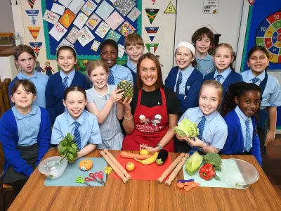 Sutton Coldfield Mum's Tragedy Turns Into Award-Winning Children's Cookery Business