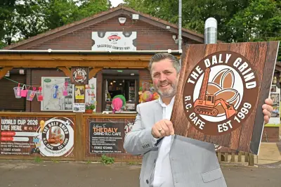 Tea Room on Former Coal Pit in West Midlands Offers Unique Experience