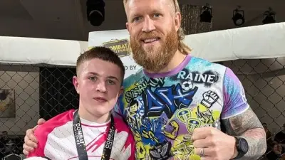 Teen MMA Star Max Holdsworth Wins Junior Yorkshire Title in Dominant Display