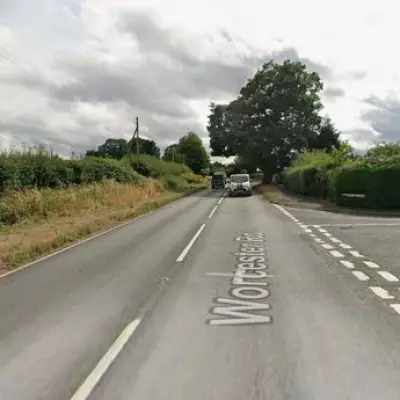 Three Injured in Two-Car Crash Near Kidderminster, Two to Birmingham Hospital