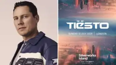 Tiësto Returns to Silverworks Island in 2026: Tickets on Sale 5 June