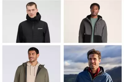 Top Men's Waterproof Jackets to Beat Spring and Summer Showers