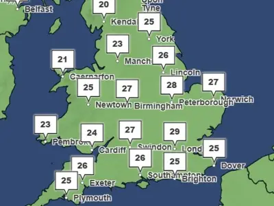 UK Heatwave: 30C Temperatures Return Next Week After June Record Breaks