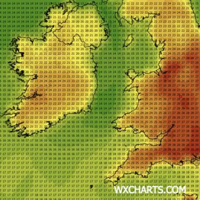 UK Heatwave June 2026: 32C Forecast But These Counties Could Miss Out