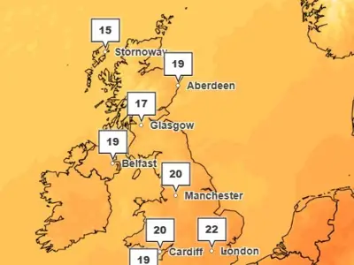 UK June Heatwave to End Sunday After Record 38C Scorcher