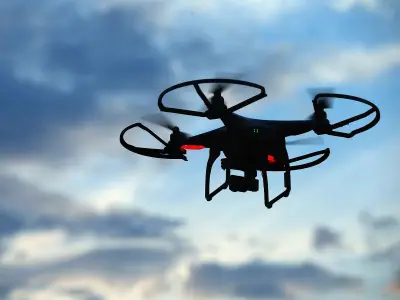 UK Opens Massive Drone Warfare Testing Centre in Swindon