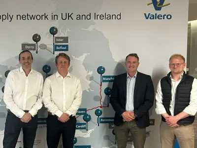 Valero Commits to Long-Term Operations at Port of Cardiff Terminal