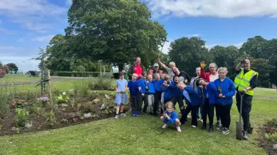 Victoria Park Community Planting Day Brings Generations Together