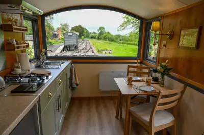 Victorian Railway Station Reborn as Luxury Getaway in Birmingham