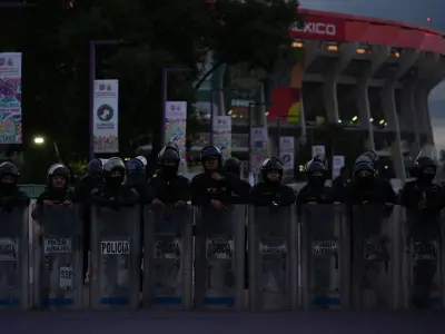 Violent Protests Erupt at Mexico World Cup 2026 Opening Match