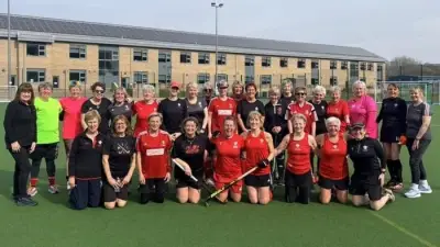 Wales Women's Over-70s Masters Hockey Team Makes Historic Debut in Belfast