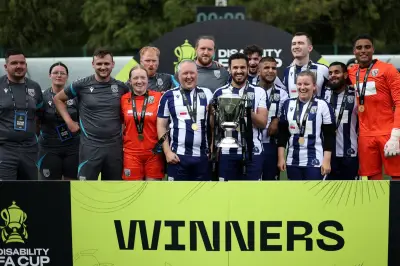West Brom Blind Win Third Consecutive Disability FA Cup Title