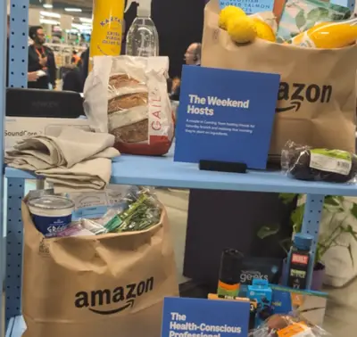 West Midlands City to Get One-Stop Online Grocer Under New Amazon Plans
