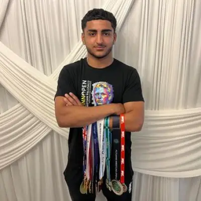 Wolverhampton teen wrestler Bhag Singh aims for Olympics and MMA glory