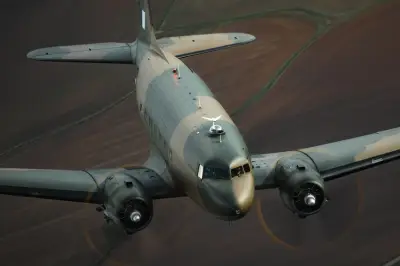 WWII Plane to Lead West Midlands Flypast for RAF Museum