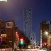 1,000-Student Tower Planned for Manchester's Sister Car Park Site