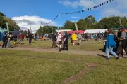 18 Photos Capture Campers Arriving for Download Festival 2026 with Black Country Flag