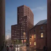 189 Flats and Woodland Garden Planned for Strangeways Warehouse Site