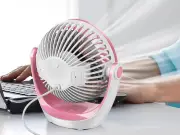 £19 Amazon Desk Fan Hailed as 'Hot Weather Saviour' Amid UK Heatwave