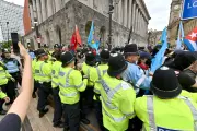 30 Eye-Catching Images Show a Day of Protests in Birmingham