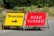 A45 in Birmingham Closed for Repairs After Heat Damage