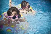 Acorns Big Summer Swim Raises Funds for Seriously Ill Children