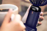 Amazon Deal: Rechargeable Handheld Fan Drops to £16.99 – Save 32%