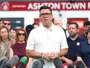 Andy Burnham confirms state pension triple lock pledge if he becomes PM