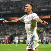 Arsenal and PSG Chase Aston Villa's Morgan Rogers After Europa League Win