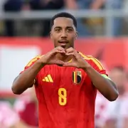 Aston Villa's Youri Tielemans Scores as Belgium Beat Croatia 2-0 in World Cup Warm-Up