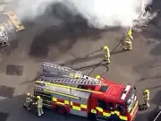 Belfast Firefighters Suspended After Live TV Brawl During Riots