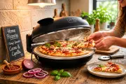 Best Electric Countertop Pizza Ovens for Stone-Baked Results at Home