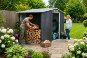 Best Log Storage Sheds for Your Garden in 2023
