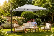 Best Parasol Cantilever Shade for Patio Outdoor in 2024